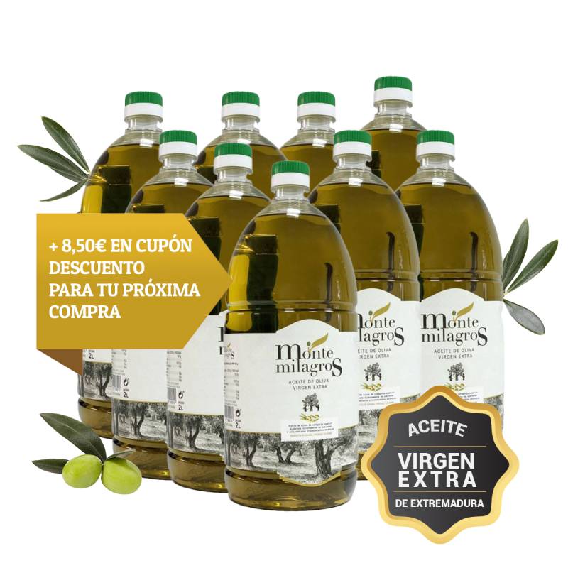 copy of Bouteille 2 litres huile d'olive Montemilagros