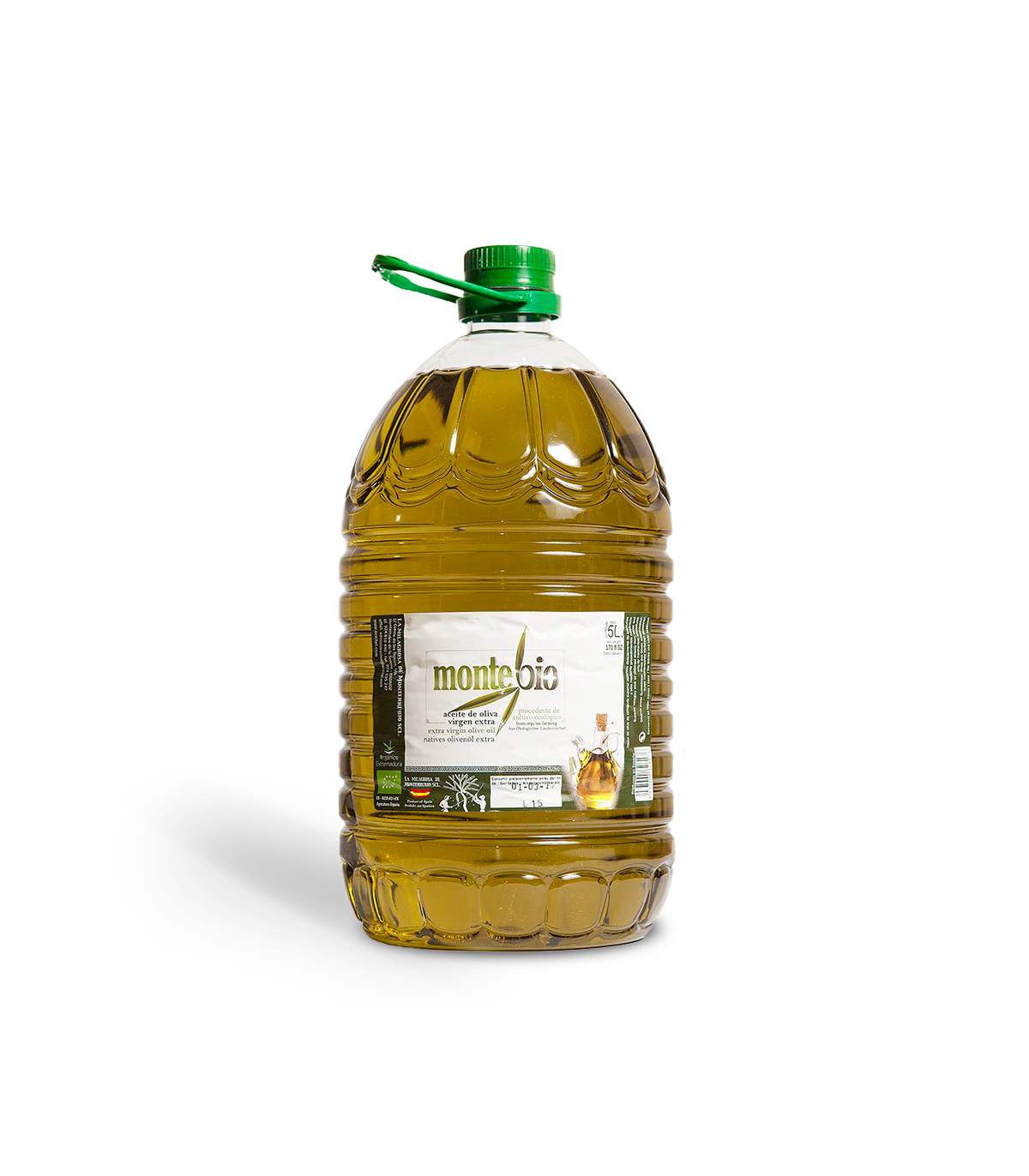 Huile d'Olive Vierge Extra - Bidon 5 litres